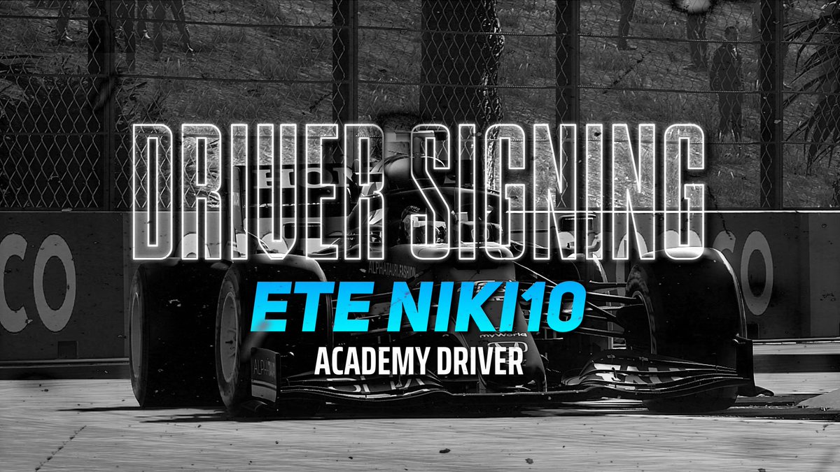 ETE_esports's tweet image. We're very pleased to welcome the following drivers to ETE 👀🤝

Great times ahead for these guys !  🔥

Main Roster:
@boom_f1 

Academy:
@Nikii1099
@TIR_Oakley 
ETE Brandon5224

#stormunleashed
#f1esports
@ERN_F1 
@TIR_F1