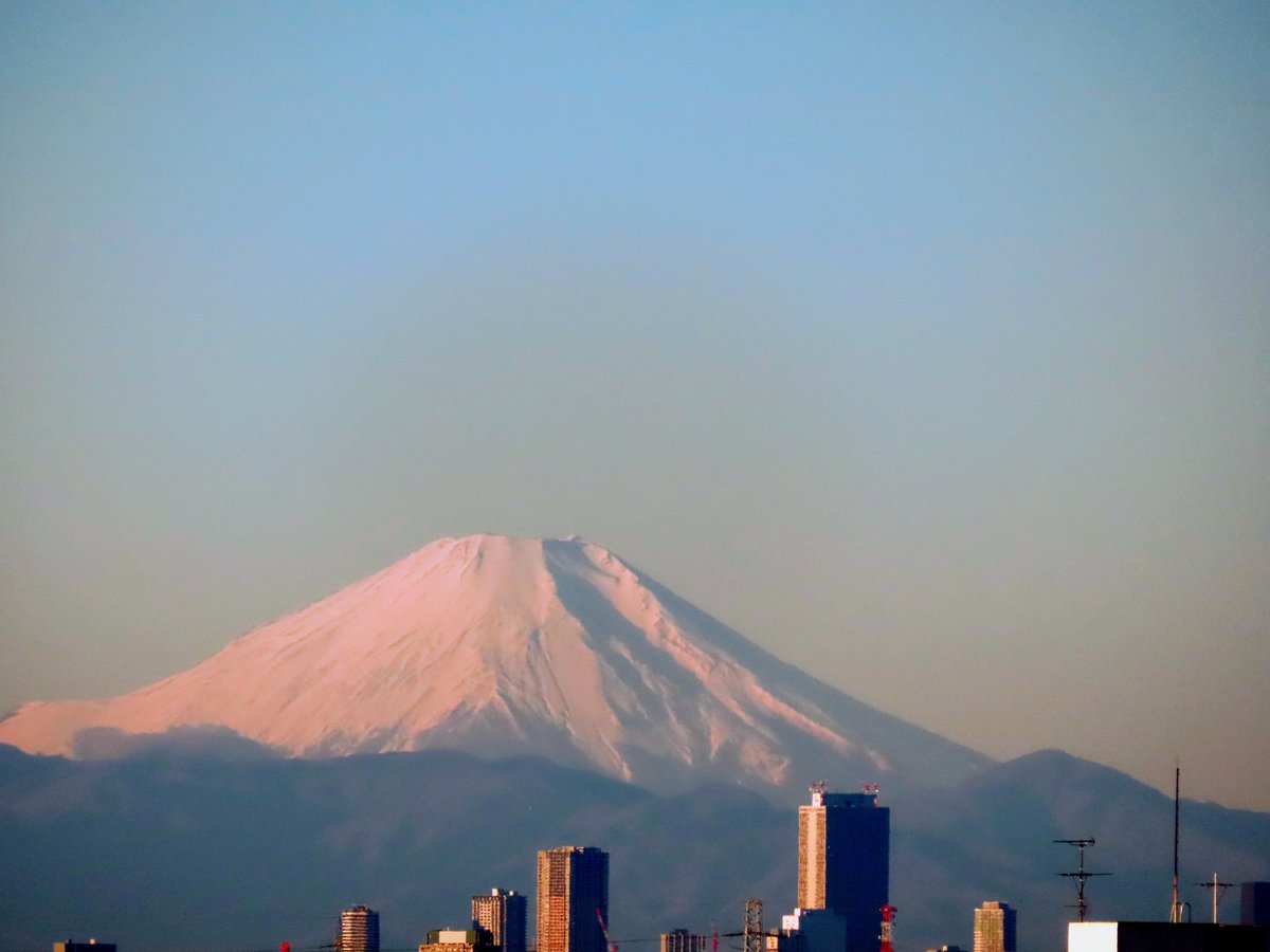 お早うございます。Mt.Fuji