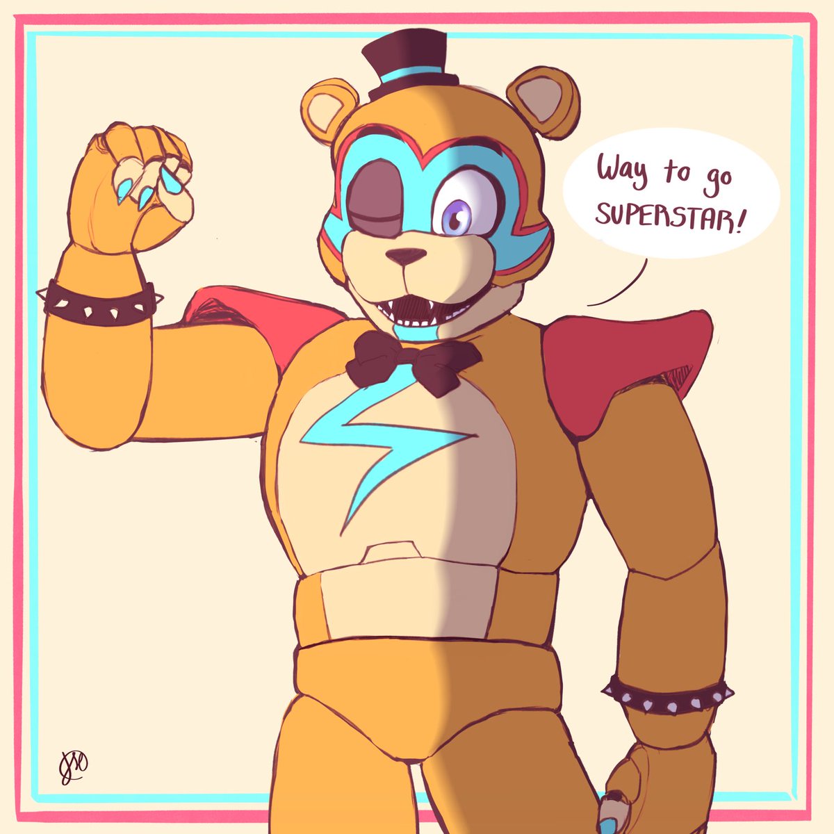 🫐Pazz Arts🫐 on X: What happened to him? :( #goldenfreddy #fredbear #fnaf  #FiveNightsAtFreddys #fnaffanart  / X