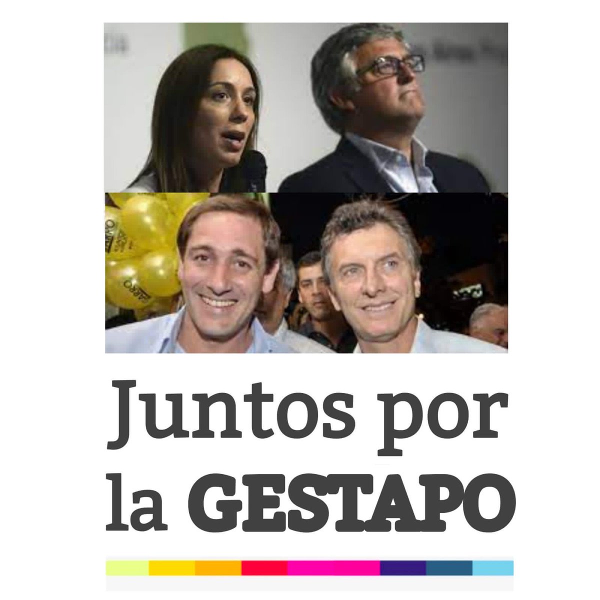MariaValeria569's tweet photo. #LaGestapoMacrista  RENUNCIEN CORRUPTOS! https://t.co/AgFUT4ebCn