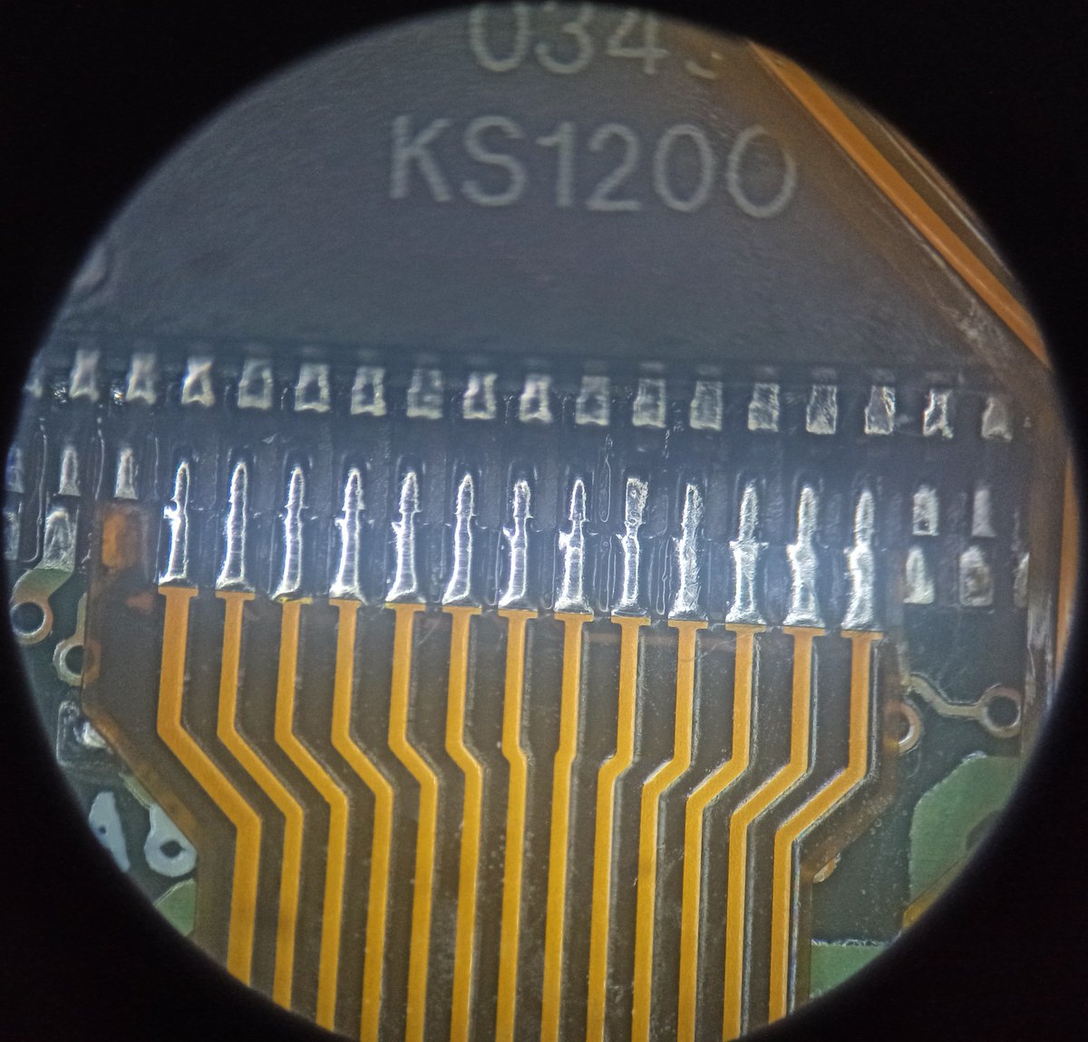 Did some more XboxHD+ installs today. 

Remember to get enough solder on flex PCB joints so they're nice and strong!