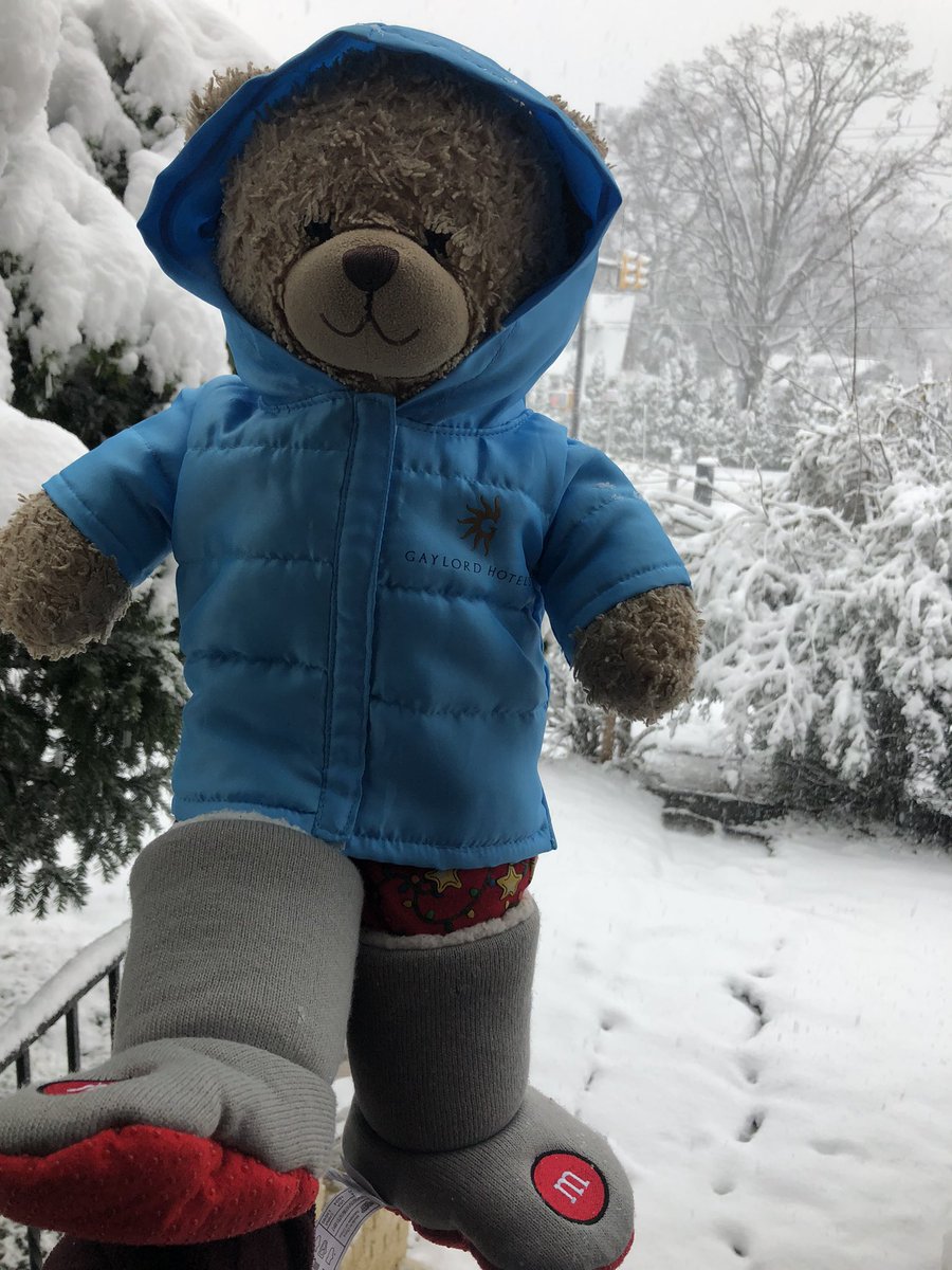 Snow Day! ❄️ ⛄️ #blueparka #bootswiththefur