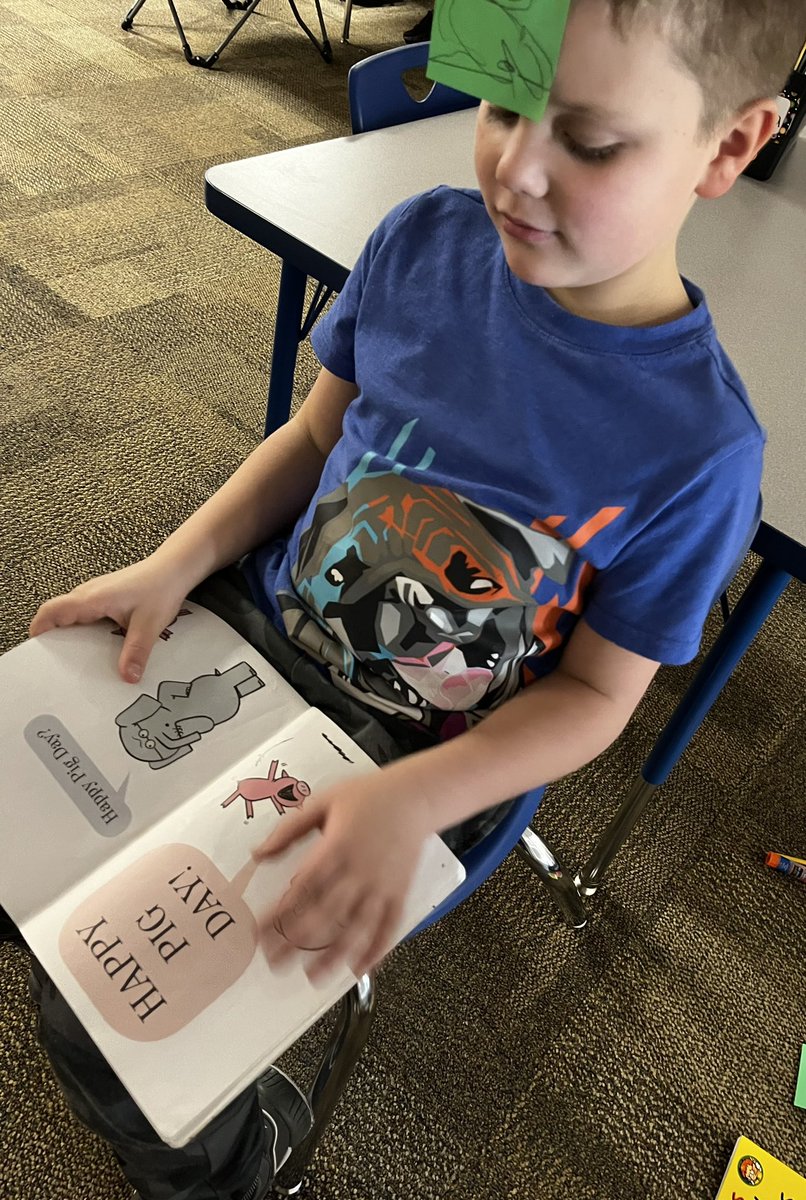 JordanFink24's tweet photo. Today we used our “huh?” notes to make our confusion visible. Loved hearing these readers explain how they used rereading to repair their understanding! #metacognition https://t.co/xpEp9iHgar