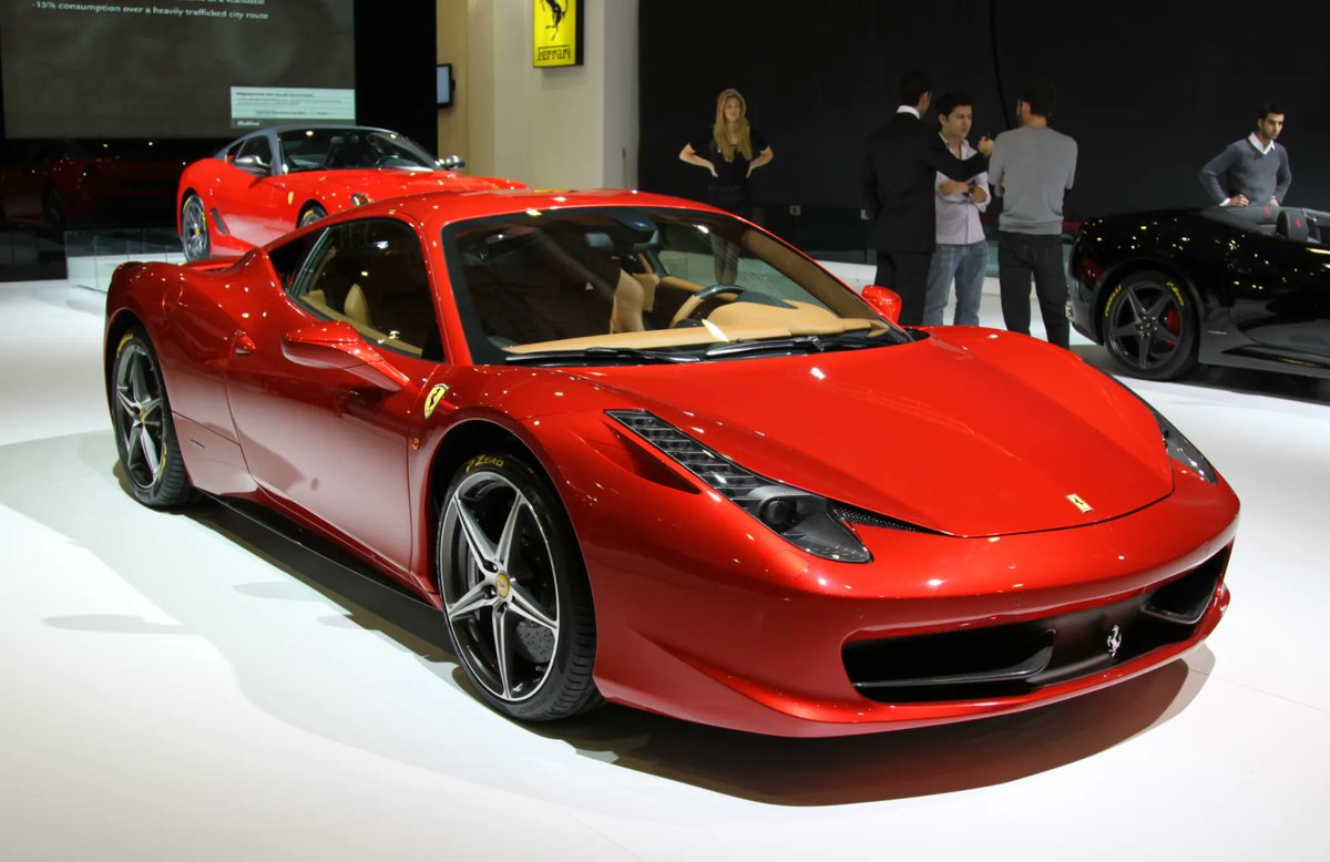MotorsafetyOrg's tweet photo. Ferrari is recalling 9,985 cars whose brakes may fail, increasing the risk of a crash. #motorsafety #vehicles #drivingtips #recall #carrecall  #drivingnews #carsafety #roadsafety #carnews #newcar #ferrari
https://t.co/HsjMhCwHHW https://t.co/6jsuBJllbn