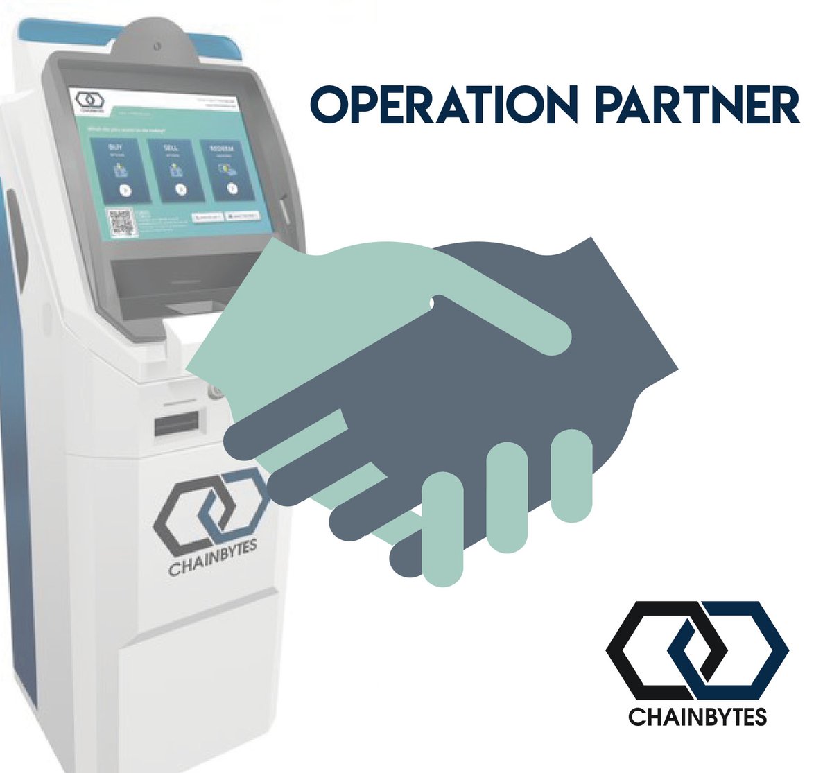 ChainBytes's tweet image. Your success is our success. We know how important it is to have a technical support partner on who you can rely. That&apos;s why our support team is here to help you every step of the way.

#BTC #Bitcoin #ChainBytes #BitcoinATMs #ATM #Crypto #Blockchain #Cryptocurrency #ATMIndustry