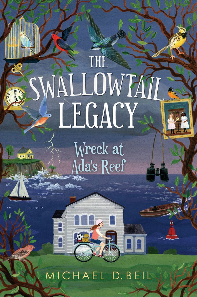 Don't miss your chance for an advance copy of THE SWALLOWTAIL LEGACY: WRECK AT ADA'S REEF by Michael D. Beil with @ShelfAwareness #ShelfGlow!

#SwallowtailLegacy #mglit
ow.ly/ECzh50HkpMc