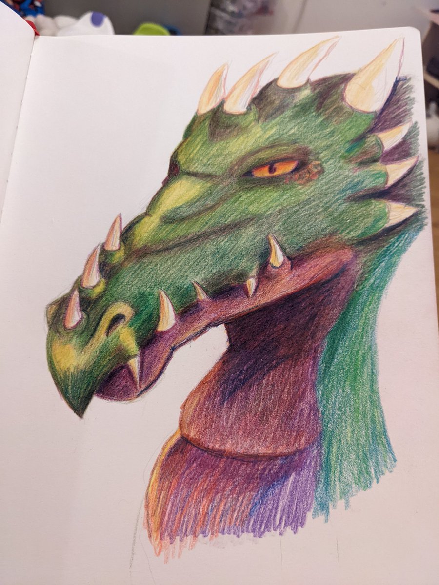 julie_mableson's tweet photo. #doodleaday #day3 more done to the #dragon and I've started some #octopusses UCAS form is sent off so I'm stepping up my #portfoli creation. Don't even know if I'll be in the running for the course cos I'm old af but it's always good to be #prepared 😬 https://t.co/bYVJDHtyh2