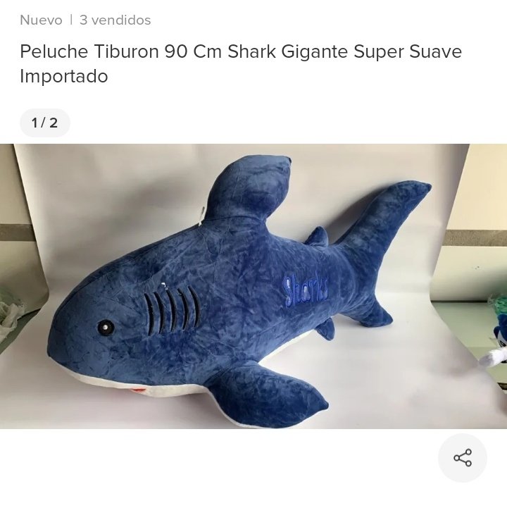 KikiGlitterCos's tweet photo. 10 ko-fis for him? 🦈🦈🦈🦈🦈 He is so cute!!!
There is a smallest version (cheaper) if we cant reach it ùwú
https://t.co/zqUaTdQs8Z https://t.co/ty4PBpTqjz