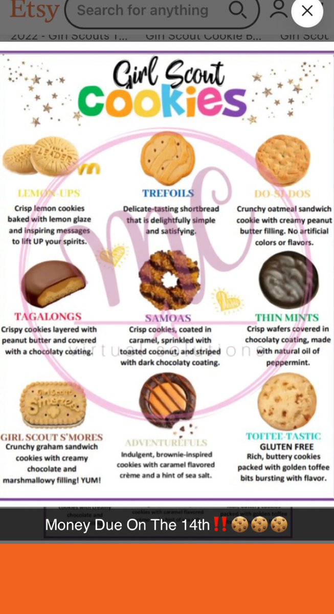 Re_Shea_J's tweet photo. Money Is Due On The 14th‼️🍪🍪🍪🍪🍪
Help My Baby Sell Her Cookies🗣🗣🗣 https://t.co/uVcDL6rQbz