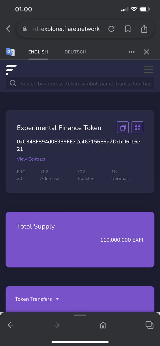 kpemep1's tweet photo. No panic!  It looks like the problem with the distribution of ExFi tokens has just been fixed!  It is currently running at full speed!  😉

#sgb #exfi #FlareCommunity #FlareNetwork https://t.co/HnZrjyQnXA
