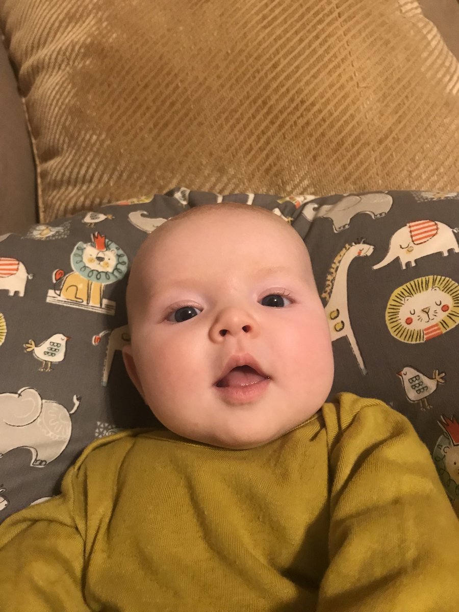 I’m leaving ⁦⁦<a href="/GreenvilleNews/">The Greenville News</a>⁩ this month so I can spend a year with this girl — my sweet baby daughter. My husband, ⁦<a href="/KirkBrown_AIM/">Kirk Brown</a>⁩, has gotten a job outside journalism that will allow us to take on this adventure. Please support good journalism. I know we will.