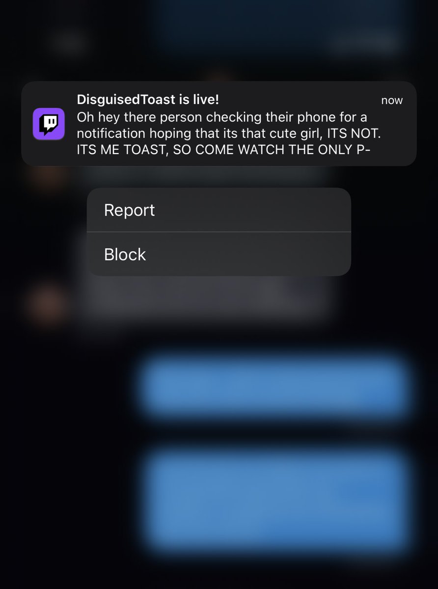 The only reason I have twitch notifs on.