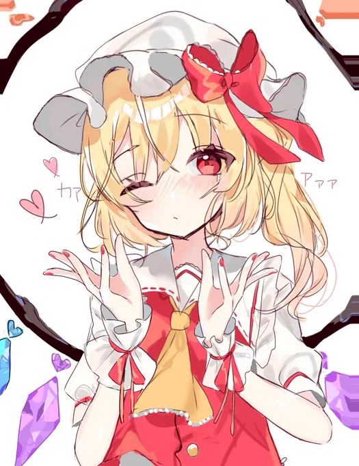 フランちゃん!♥️ #東方Project 