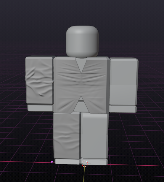 blitzl21's tweet photo. A quick model to start off 2021 | Learning Folds @_kinnor_  @AloneFion  and DHX for helping me. | #Roblox  #RobloxDev  #robloxart https://t.co/fVavaBoSqK