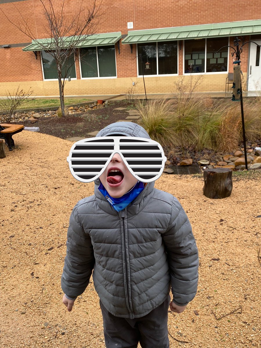DriscollDigest's tweet photo. @BrandiGozy students had lots of fun exploring snow today! They first  got to see, touch, taste, and write about it. Then, they had a snowball fight using teen numbers! Embrace the weather/chaos 🤣 @LHECMES https://t.co/yNcQSbIWYQ
