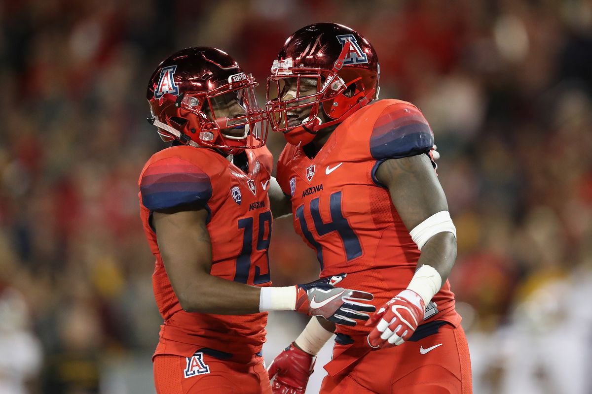 dame_moun3's tweet image. After a great conversation with @Coach_KC84 !! I’m Extremely Blessed for an opportunity to play at the University of Arizona!! #BearDown