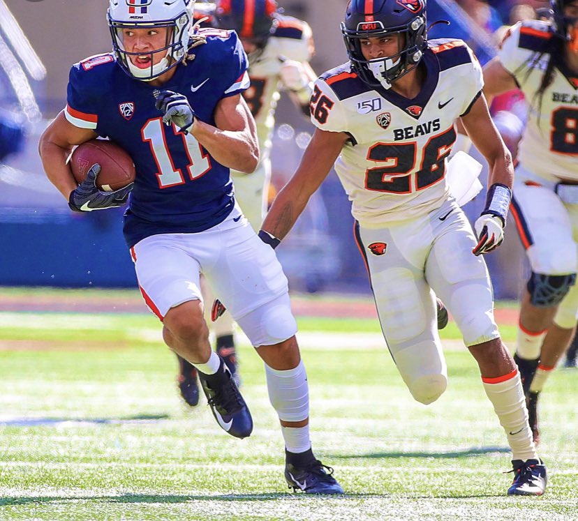 dame_moun3's tweet image. After a great conversation with @Coach_KC84 !! I’m Extremely Blessed for an opportunity to play at the University of Arizona!! #BearDown