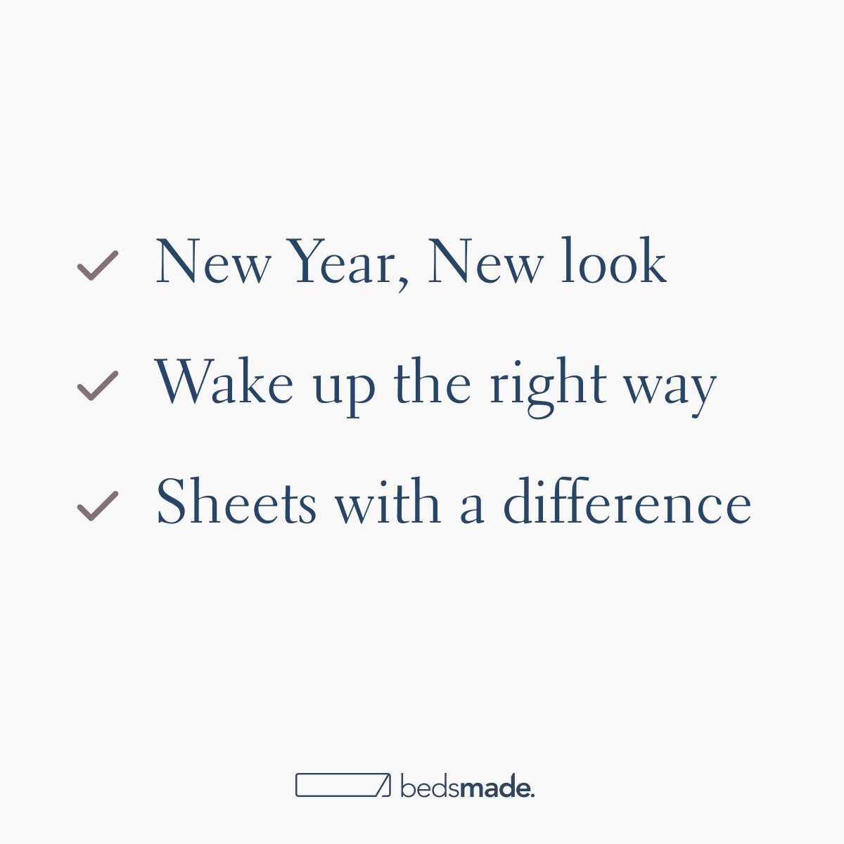 A new year mean's you need a new look for your bedroom. Why not try our tailored sheets to wake up the right way in 2022.

#bedsmade #bedsheets #newyearnewme