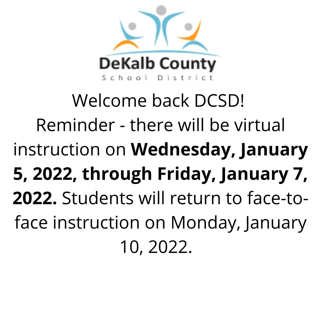 DeKalbSchools's tweet photo. #dcsdvirtual #welcomeback #ilovedcsd https://t.co/m9JVXs9KqB