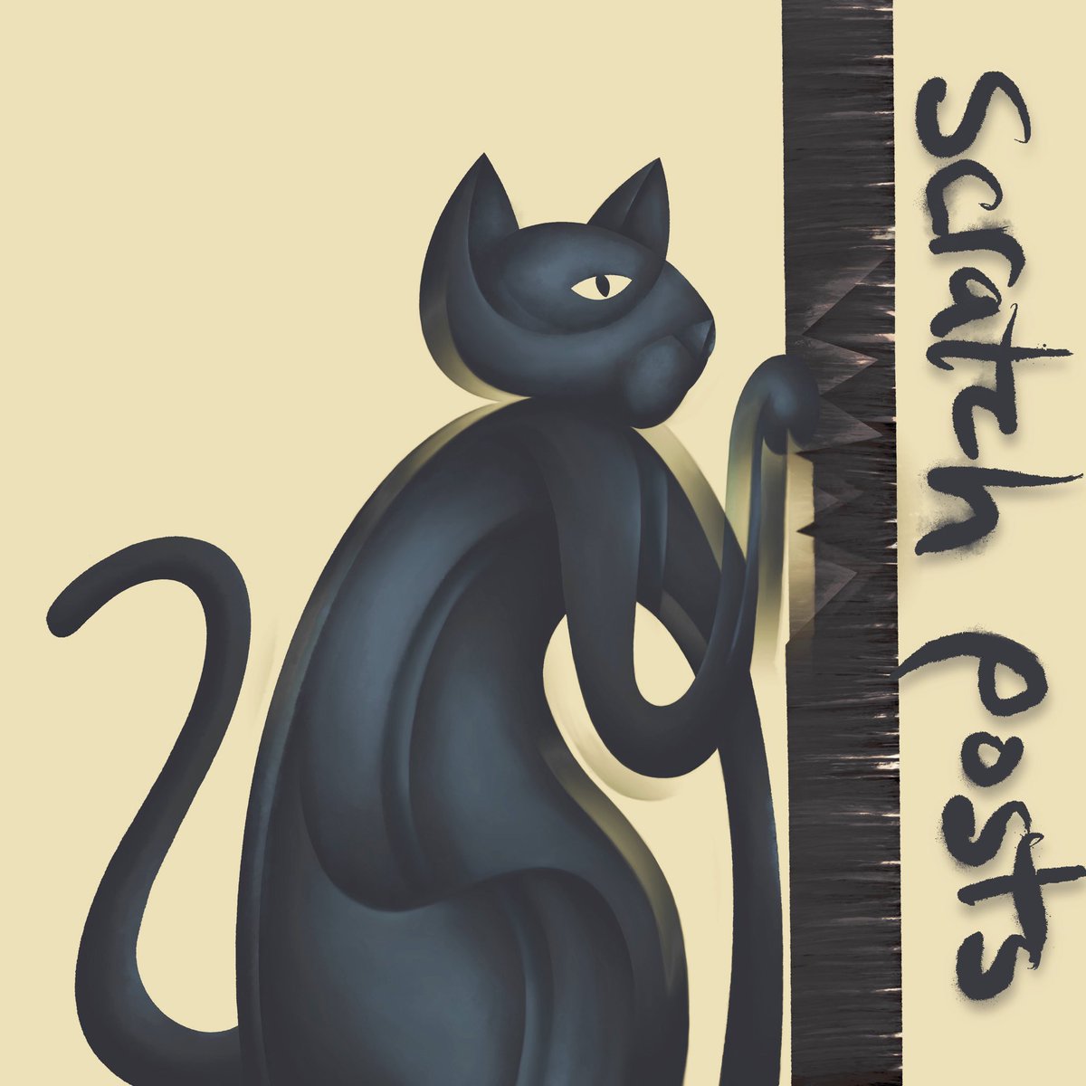 Electric_Catnip's tweet image. For me, 2022 will be all about deep experimentation with my art and music.
My new @objktcom collection “Scratch Posts” will document the journey
objkt.com/collection/KT1…