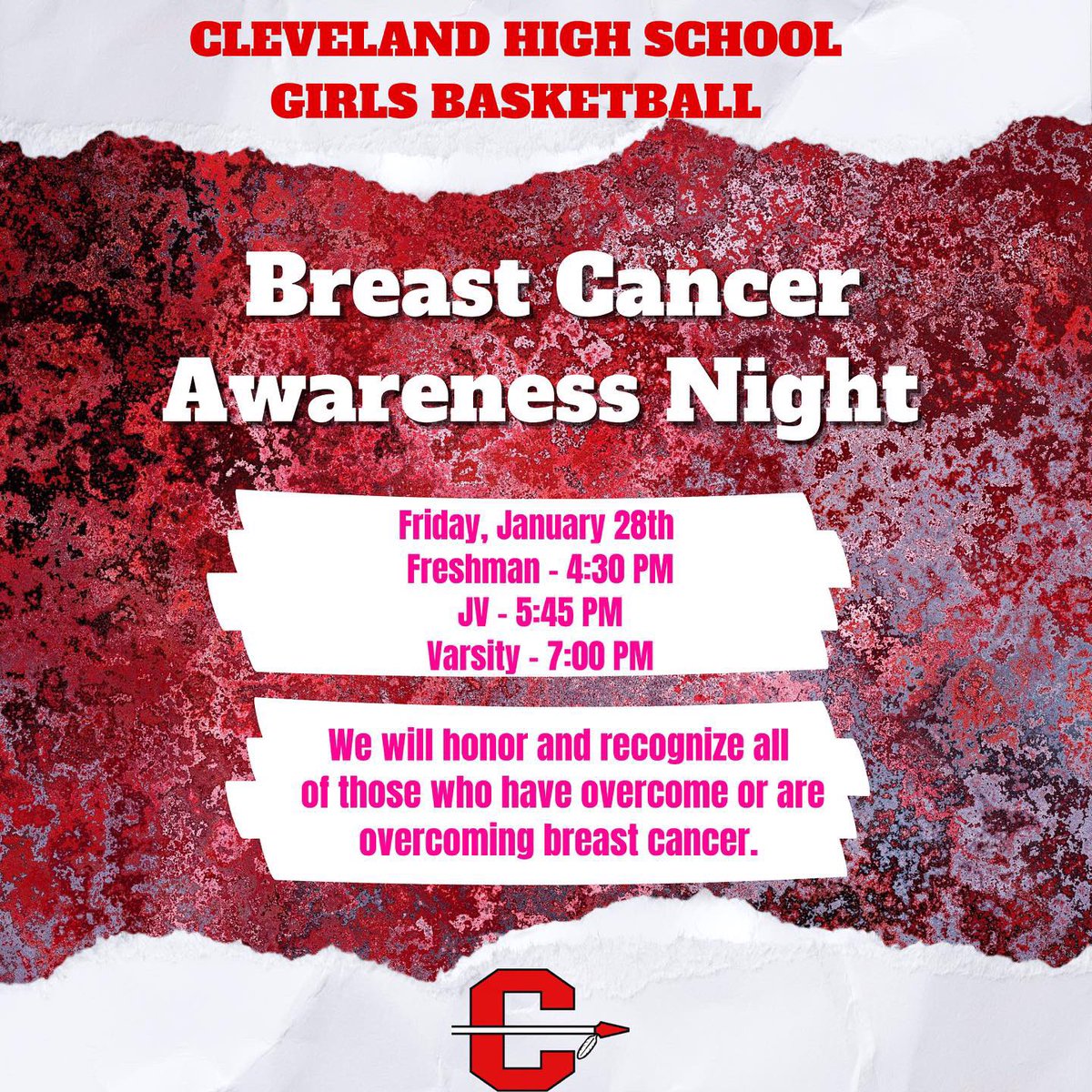 January is an exciting month for us! 🤩

Former Players, Coaches and Managers, register for Alumni Night here: forms.gle/zoAGzXtMZ2Ramy…

Breast Cancer Honorees register here: forms.gle/epSLB1jDDQxSYX…

We are looking forward to two amazing nights of honor and recognition! ☺️