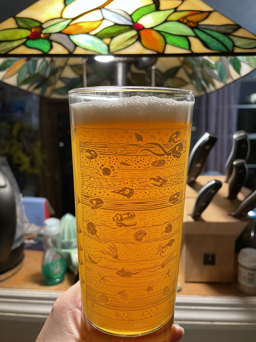 semiller88's tweet photo. Total FB algorithm purchase. Well done super machine. Internet one Sarah zero. #DataAreInTheStrata #stratigraphy #archaeology #geology #paleontology #beer #science https://t.co/7T7I98W0Os