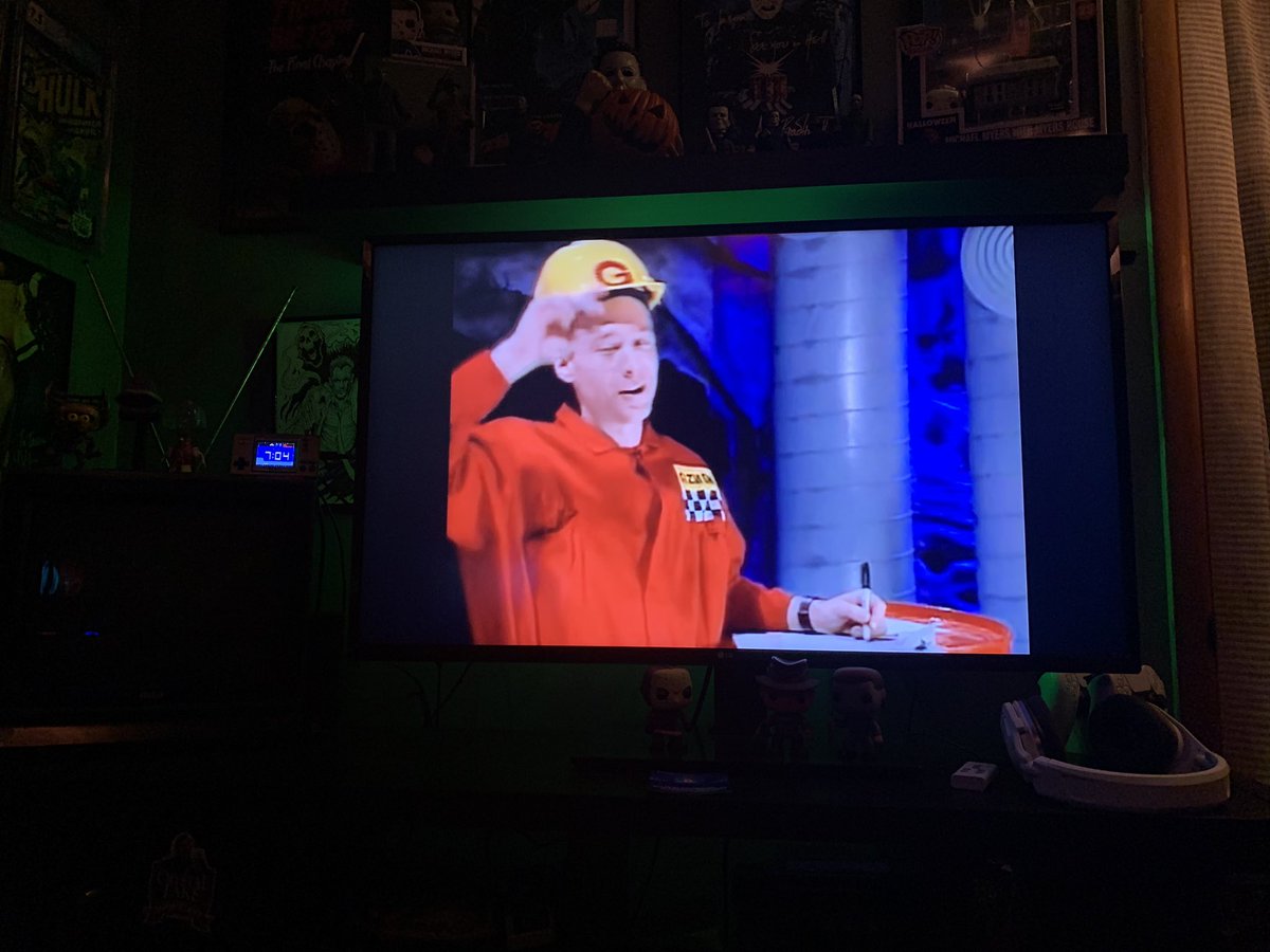 SideburnGeek's tweet photo. Happy New Year. Tonight I’m going to start something ambitious and watch every episode of @MST3K I can this year. Starting with experiment 101 The Crawling Eye. A big thank you to @JoelGHodgson for giving us this amazing show!
#MST3K #joelrobinson #tomservo #crow #Gypsy #deep13 https://t.co/l5FmAiJ22i
