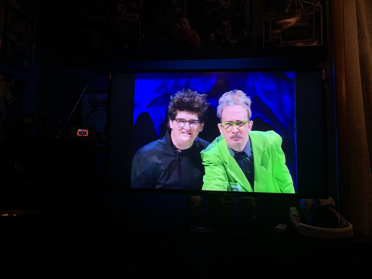 SideburnGeek's tweet photo. Happy New Year. Tonight I’m going to start something ambitious and watch every episode of @MST3K I can this year. Starting with experiment 101 The Crawling Eye. A big thank you to @JoelGHodgson for giving us this amazing show!
#MST3K #joelrobinson #tomservo #crow #Gypsy #deep13 https://t.co/l5FmAiJ22i