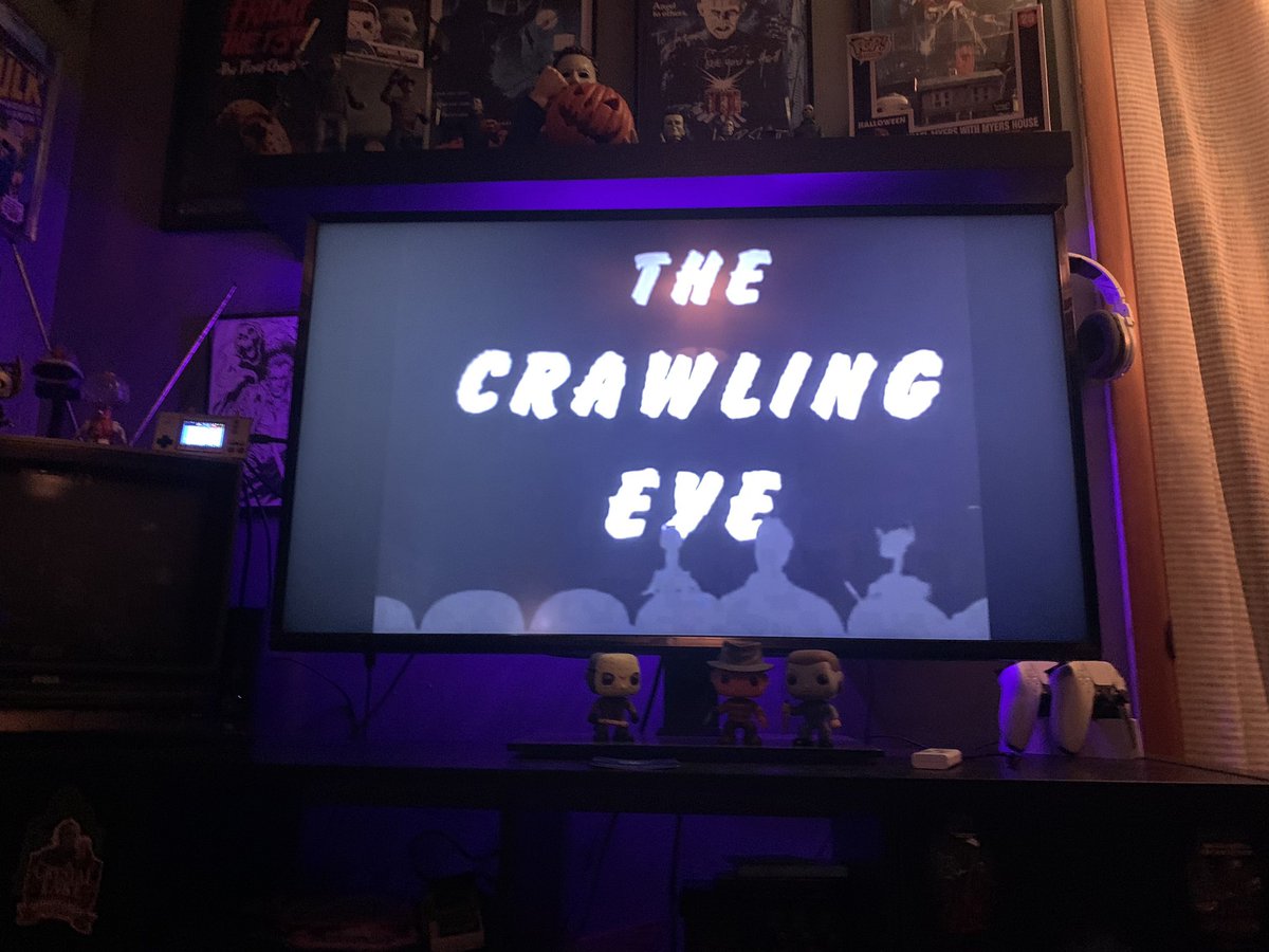 SideburnGeek's tweet photo. Happy New Year. Tonight I’m going to start something ambitious and watch every episode of @MST3K I can this year. Starting with experiment 101 The Crawling Eye. A big thank you to @JoelGHodgson for giving us this amazing show!
#MST3K #joelrobinson #tomservo #crow #Gypsy #deep13 https://t.co/l5FmAiJ22i