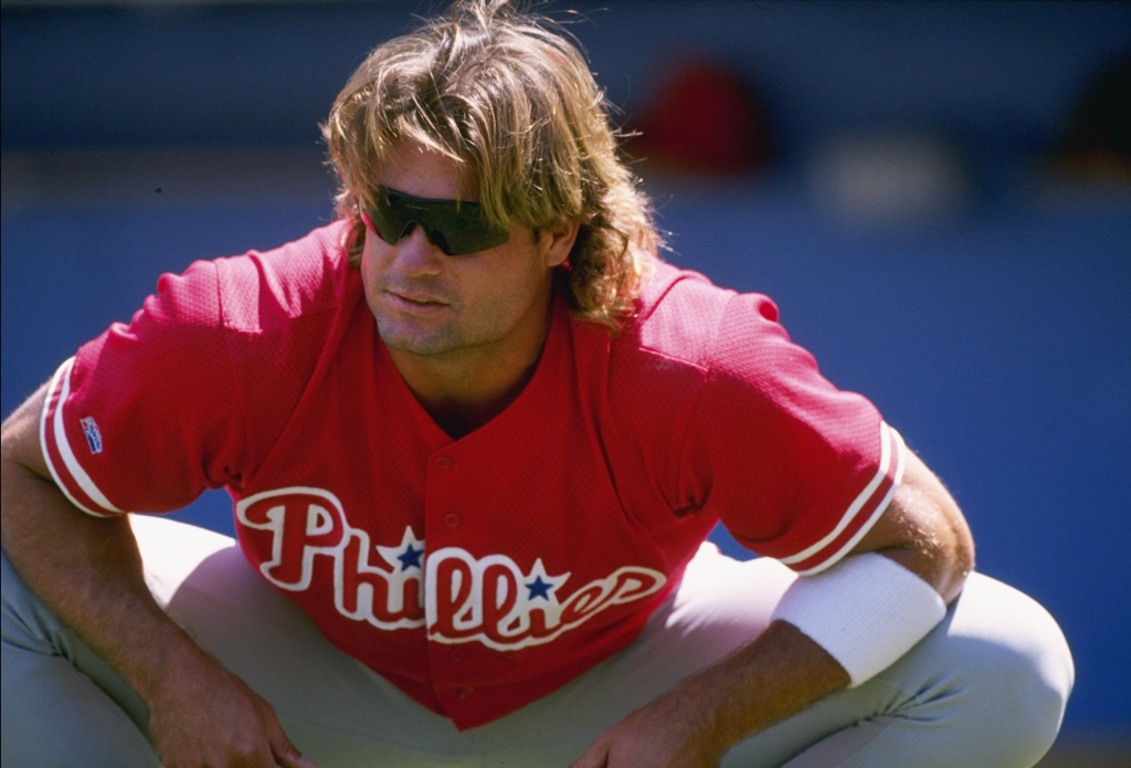 Before I shove out from Philly I need to send Happy Birthday energy to Darren Daulton, my first love. 