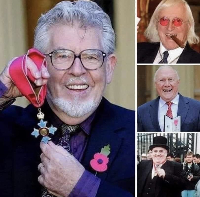 Big up to all of the total unworthies given “honours”. You’re in good fucking company.