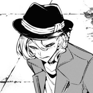 chuuya’s back!!! and alive (?) #NewProfilePic