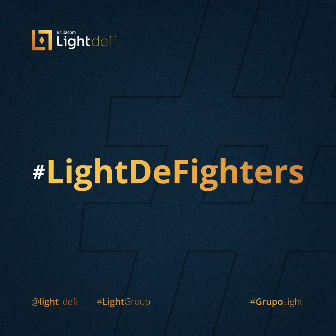 Light_DeFi's tweet photo. You can now use the official hashtag #lightdefighters across all platforms. You chose this option out of the three because you're a fighter for our project. Your support is much appreciated.

#lightdefi #lightdefighters #lightgroup #wearelightdefi https://t.co/NiqdKjaR6S