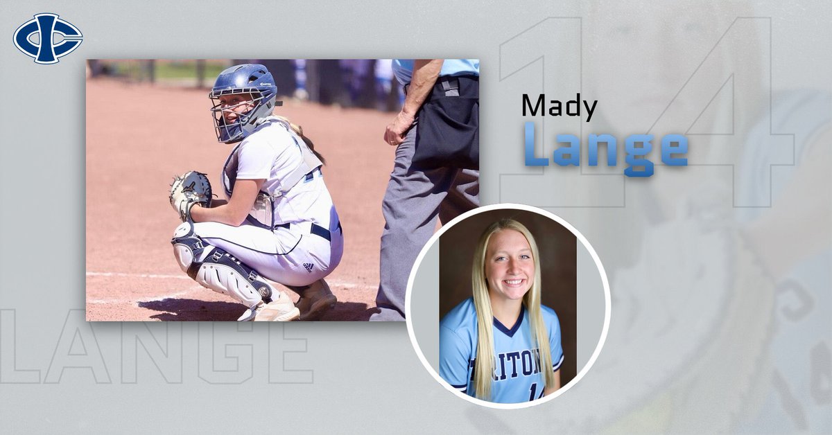 ✨Sophomore Spotlight✨
Hometown: Humboldt, IA 
Position: Catcher 
Major: Associate Degree in Nursing 
Favorite hobby: Laying on a beach somewhere 
Most looking forward to this season: Building the team chemistry and being with my best friends everyday