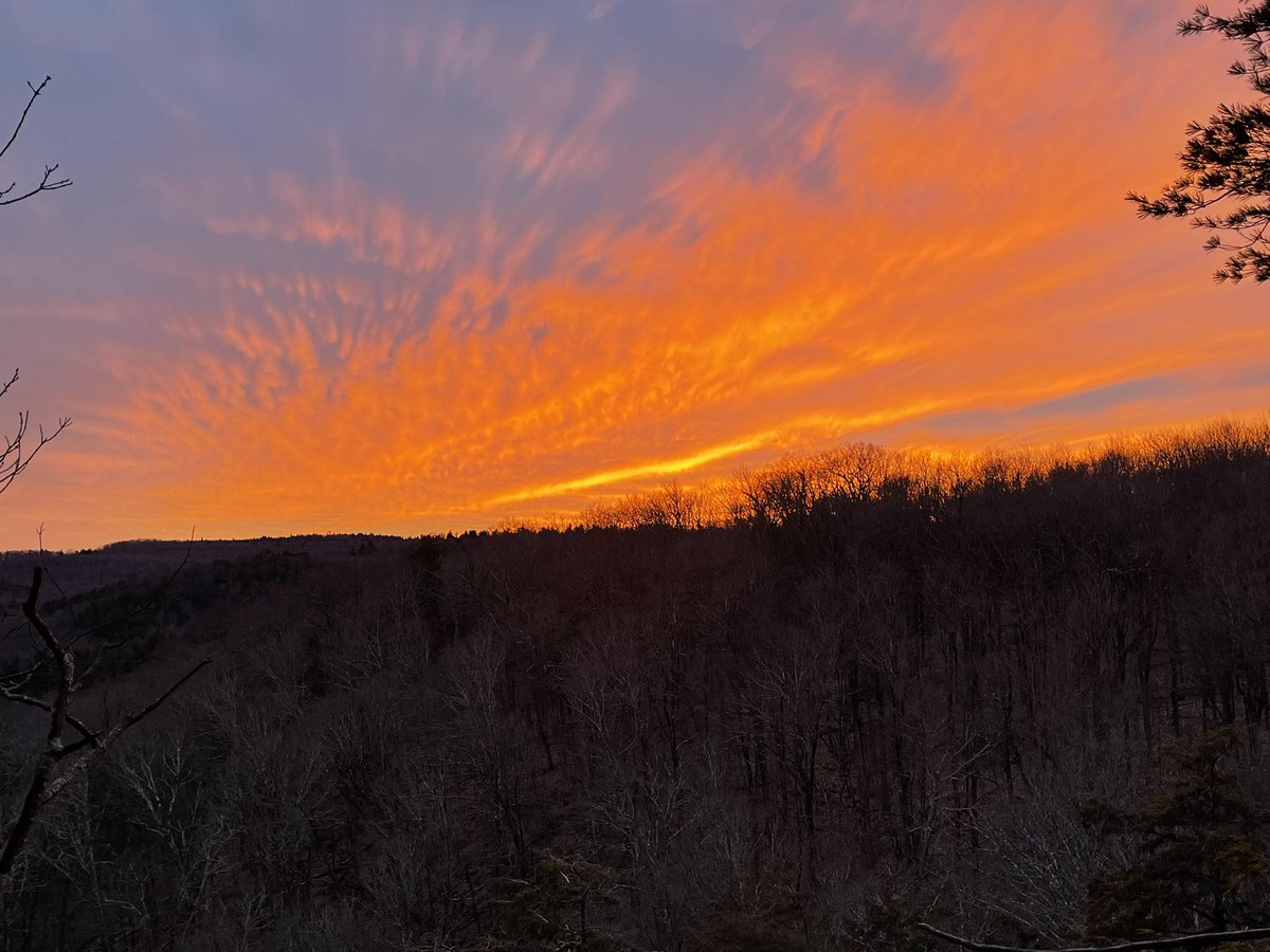 The wind was brutal. And it was totally worth it. The sky was on fire! 

#Sunset #Hiking #naturephography #inmyhappyplace https://t.co/eE6EpqPqhd