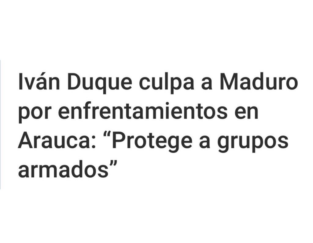 vladimirpadrino's tweet photo. ¿Otra vez? Duque, el peor presidente de Colombia, crea “fuerzas de élite”, envía batallones a la frontera, ordena operaciones aerotransportadas, despliega drones, etc; mientras emite un panfletario informe para disfrazar una realidad que hoy se hace palpable en Arauca (1/3) https://t.co/AyrHEt4QuR