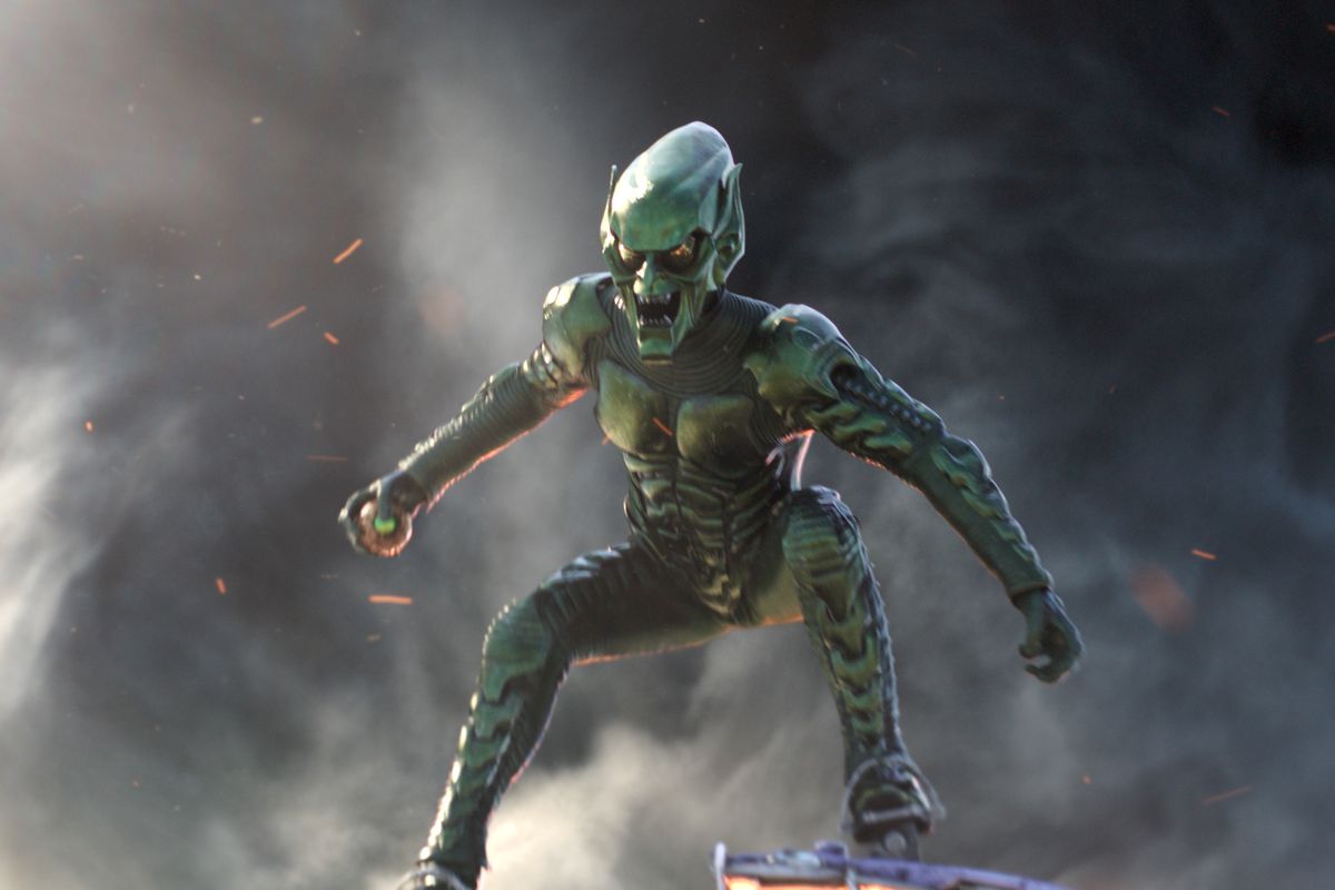 Willem Dafoe as Green Goblin