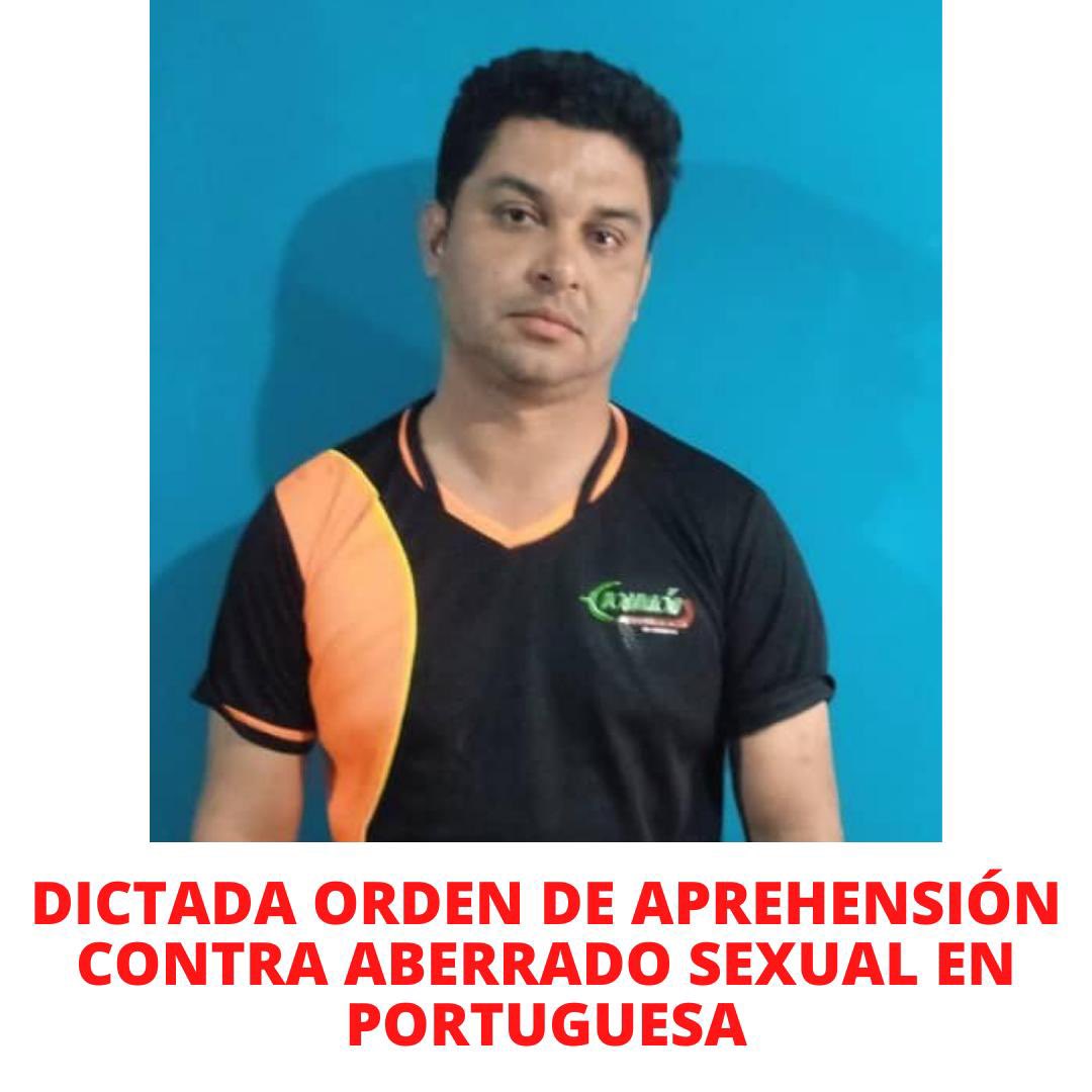 TarekWiliamSaab's tweet photo. #DICTADA Orden de #Aprehensión por el @MinpublicoVE en Acarigua/Portuguesa contra Nelson  Javier Venegas Castillo, por abusar sexualmente de su hija de 08 años de edad #NoAlMaltratoInfantil https://t.co/Y6X6F93oaM