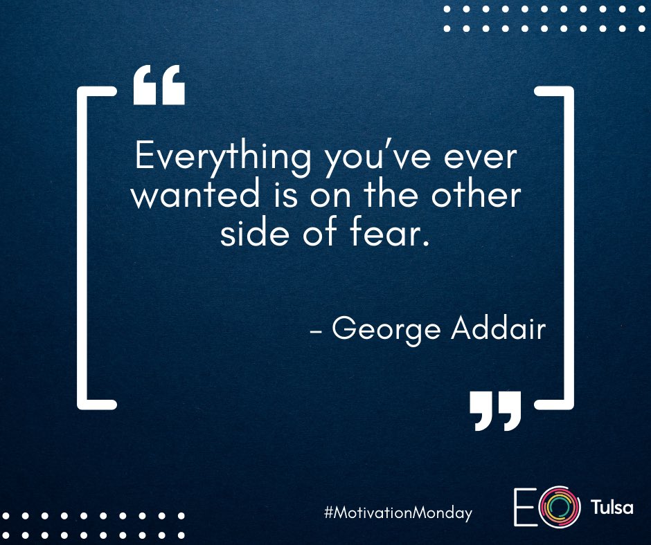 EOTulsa's tweet photo. Today is the first “real day” of 2022 and we know our #EOTulsa members are going to crush it in the new year! 

#motivationmonday #newyear #goalsetting #entrepreneur #businessowner https://t.co/C9VFhsIiYU