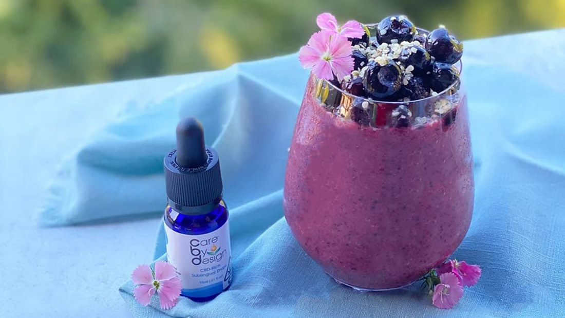 Inspired by the celebrated #cannabis strain #BlueDream and combining antioxidant-rich fruits such as blueberries, blackberries, and goji berries, this nutritious #smoothie will give you the energy that you need to live each day to the fullest. getsava.com/blogs/care-by-…
