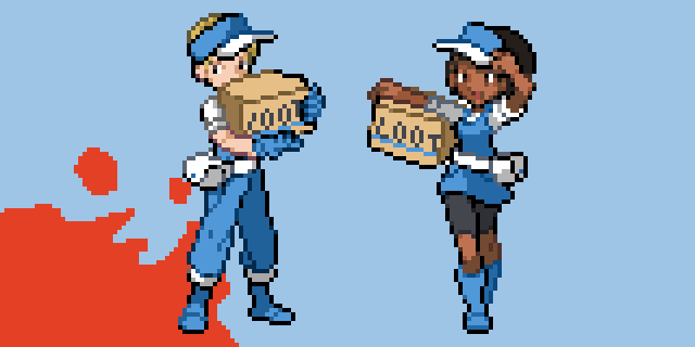 JermonGame's tweet photo. If you've had a package delivered in Amrej, you can bet it was gotten to you by the hard workers at DorkCube!

In fact, I hear applications are opening soon! Join the DorkCube family, where pee goes where it's supposed to go, and nobody ever feels like unionizing!

#Sponsored #Ad https://t.co/qFckZVamf4