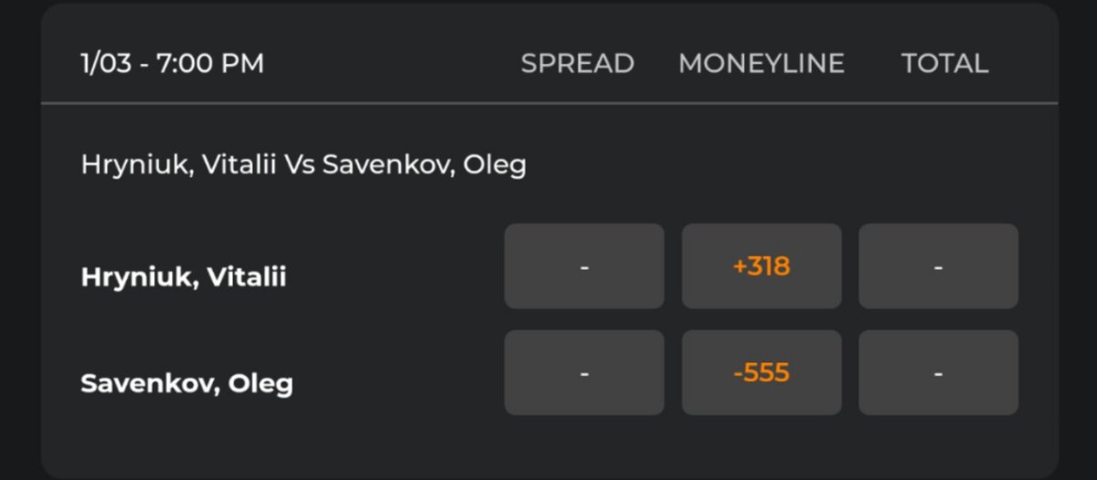 TittyPicks's tweet photo. MAX PLAY WINNER! 🔐🤑
+318 UNDERDOG! 🤯🔥

3U MAX 🇺🇦 HRYNIUK +318 ✅✅✅

7-1 ON TT CUP PLAYS! 👀🔥

3U 🔐HRYNIUK +318 ✅
1U 🏓ZAPROZHETS +143 ✅
1U 🏓IVANOV +123 ✅
1U 🏓DEVERENSKIY +133 👎
1U 🏓DEVERENSKIY -175 ✅
1U 🏓LEBED +147 ✅
1U 🏓BORTYSOV +142 ✅
1U 🏓ANDRISCHAK +156 ✅ https://t.co/eeQth30xZs