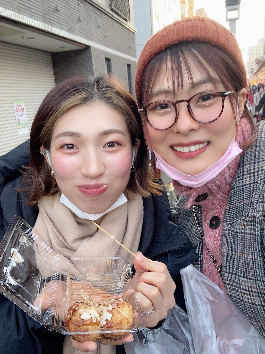 明けましておめでとうございます。
お正月から沢山の応援ありがとうございます！お正月感が全くなかったので昨日川崎大師にいってきました⛩
今年も宜しくお願いします☺️
#ほぼ屋台目当て
#2年連続大吉