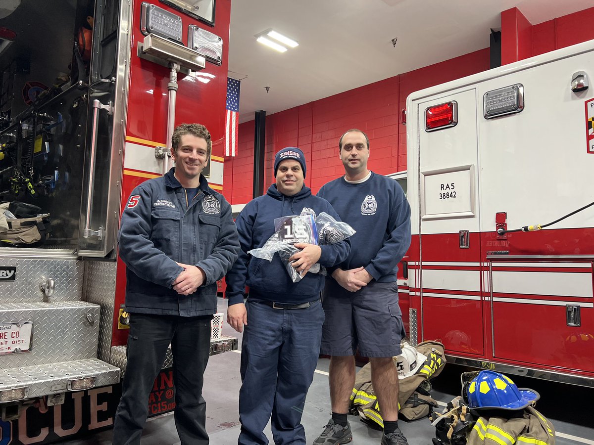 BenNalborczyk's tweet photo. Tonight I honored a member with one of the toughest promotions to receive in our department, Congratulations Brian Holder on your promotion to Technician. https://t.co/phajQULCNj