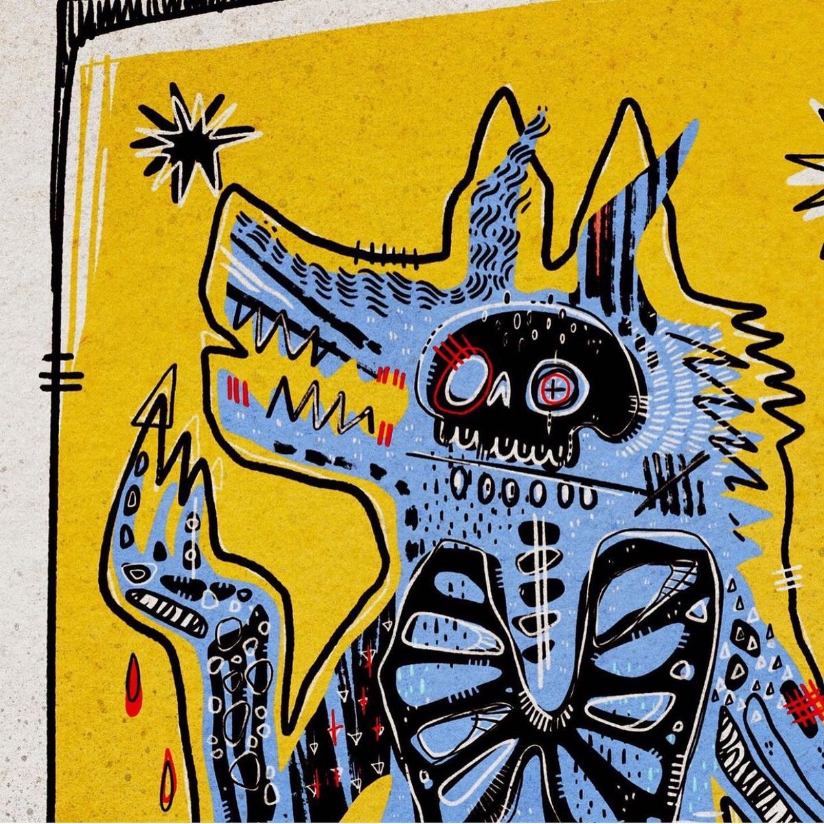 joyboycolors's tweet photo. @HAPEBEASTGANG Art in the style of @jesjinko (on ig)🍌🦍💛 https://t.co/6vJdONue54