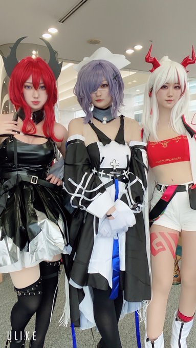 Twitterのコスプレ画像31