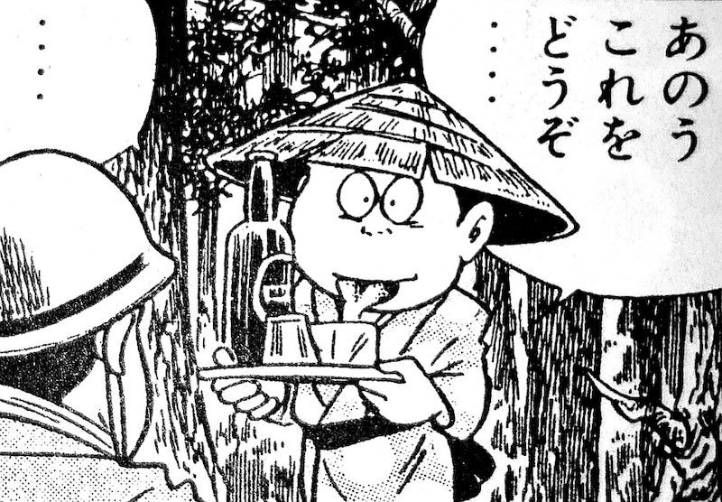 豆腐小僧の豆腐はちょっと…… 