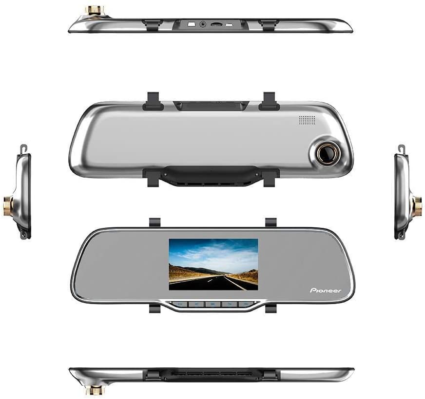 transitorj's tweet photo. #DicadeCompra: Câmera De Segurança Automotiva Pioneer: vem acompanhado de uma câmera de ré que pode se integrar ao espelho retrovisor, sendo o seu “terceiro olho” (sem frete p/ clientes "Prime"): https://t.co/bvzsd6QfAC (link patrocinado) https://t.co/ABKmaipJdQ