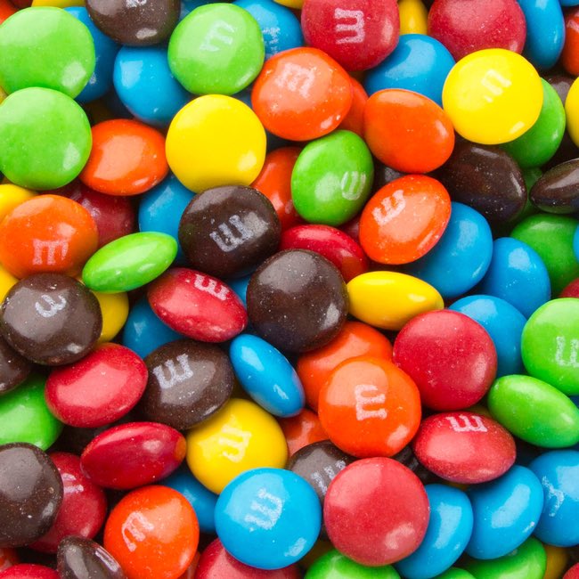 Lately, I am wondering whether M&amp;Ms are addictive … because I seem to want to eat them all the time. #delicious