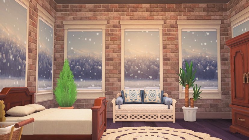 ACNH_Shankara's tweet photo. Voici ma petite création du soir! Il s'agit de la maison d'Hélaine, sur le DLC 🌴
Il est tard j'avoue qu'il y a peu d'effort... 🤣 https://t.co/dNlZmnz6xx